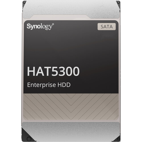 Synology HAT5300 Enterprise HDD — 8TB, 3.5", SATA III