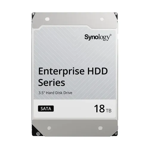 Synology HAT5310 3.5" Enterprise Hard Drive — 18TB, SATA III