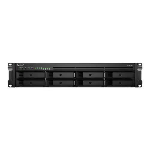 Synology RackStation RS1221RP+ NAS Enclosure — 8-Bays
