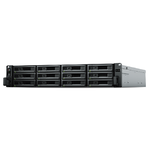 Synology RackStation RS3621RPxs Server Storage — 12-Bays