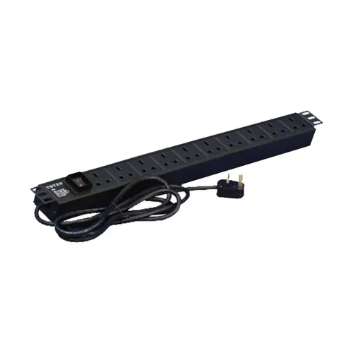 Toten PDU for Server Rack — 10 Port