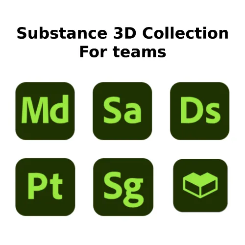 Adobe Substance 3D Collection — For Teams
