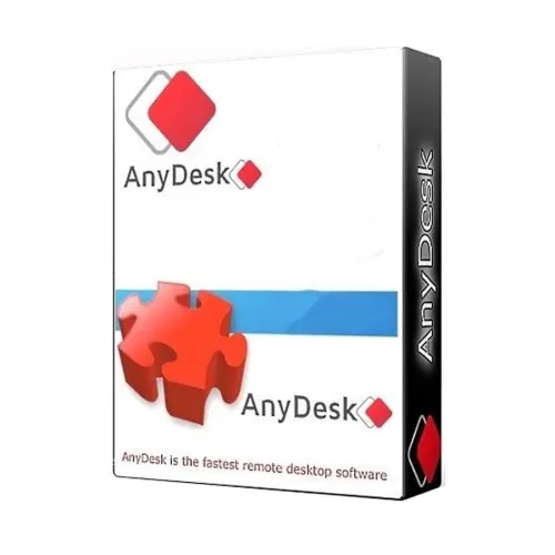 AnyDesk Solo License — 1 User, 1-Year Term