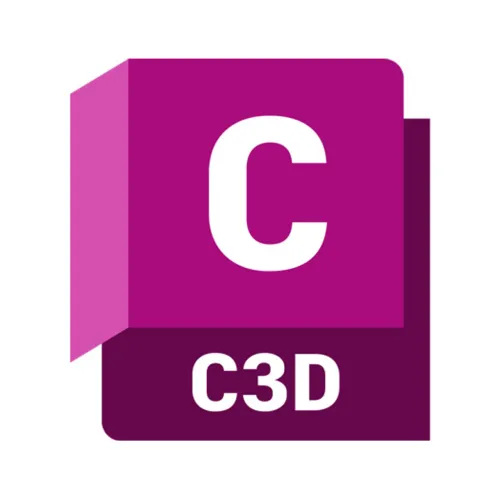 Autodesk Civil 3D 2025 Commercial — Single-User ELD, Annual Subscription