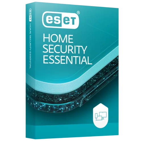 ESET Home Security Essential — Internet Security, 1 User, 1 Year
