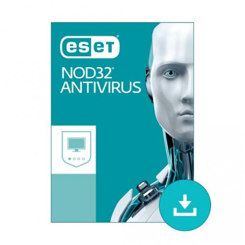 ESET NOD32 Antivirus — One User, 1-Year License