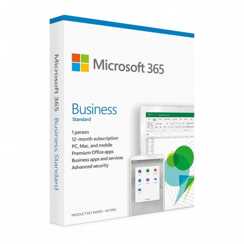 Microsoft 365 Business Standard — 1-Year Subscription