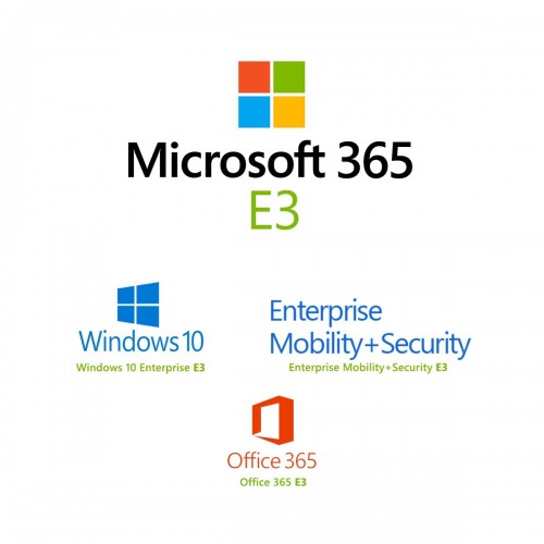 Microsoft 365 Enterprise E3 — 1-Year Subscription