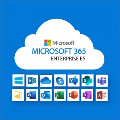 Microsoft 365 Enterprise E5 — 1-Year Subscription