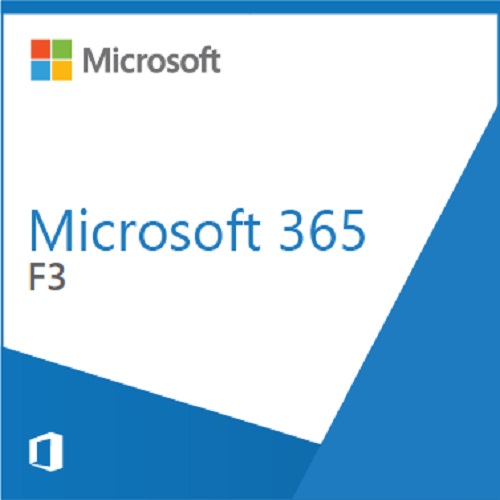 Microsoft 365 F3 — 1-Year Subscription