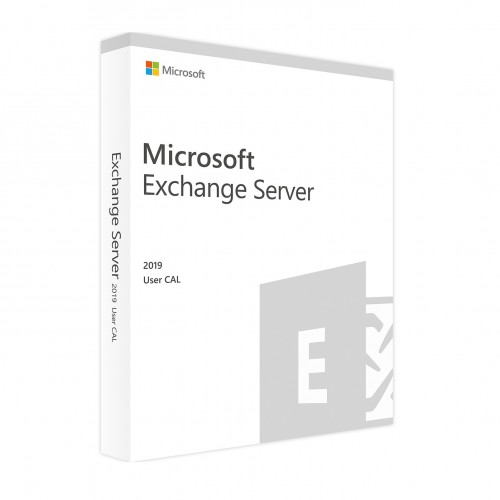 Microsoft Exchange Server 2019 Standard — User CAL License