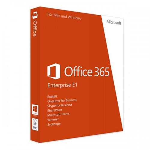 Office 365 Enterprise E1 — 1-Year Subscription