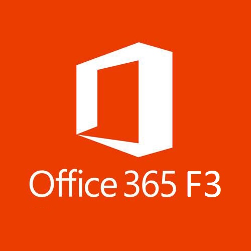 Office 365 F3 — 1-Year Subscription