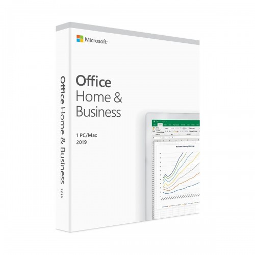 Microsoft Office Home and Business 2019 — Retail License