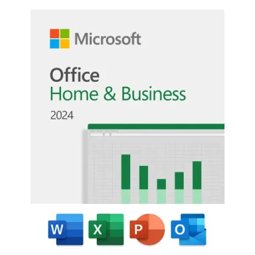 Microsoft Office Home and Business 2024 — English APAC EM, Medialess