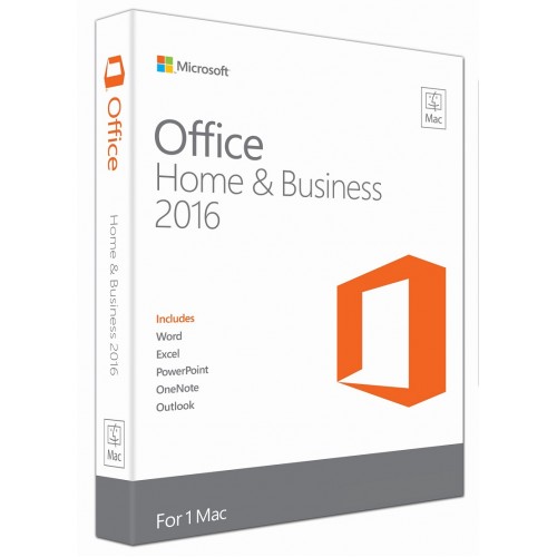 Microsoft Office Home and Business 2016 — For Mac