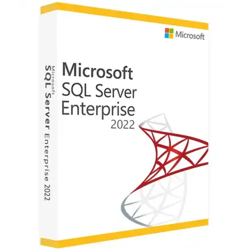 Microsoft SQL Server 2022 Enterprise — 2-Core License Pack, CSP Perpetual