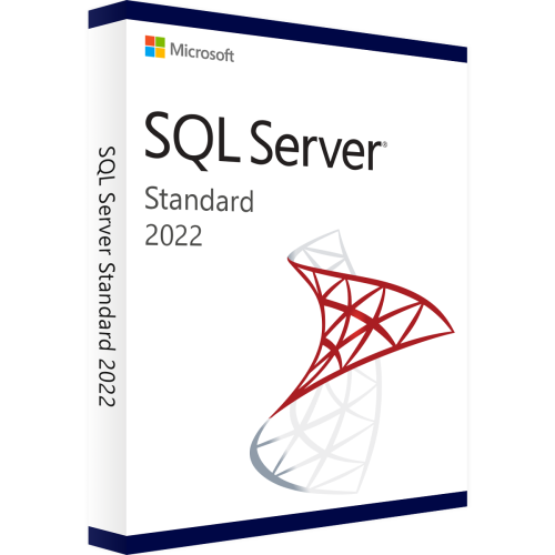 Microsoft SQL Server 2022 Standard — 2-Core License Pack, CSP Perpetual