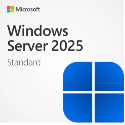 Windows Server 2025 Standard — 16-Core License Pack