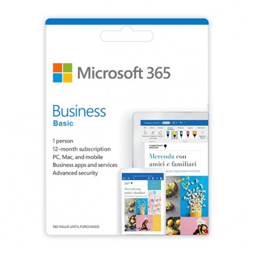 Microsoft 365 Business Basic — 1-Year Subscription