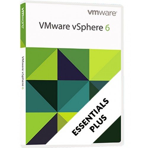 VMware vSphere 6 Essentials Plus Kit — 3 Hosts, Max 2 Processors per Host