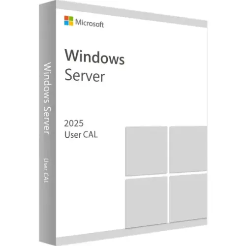 Windows Server 2025 — User CAL License