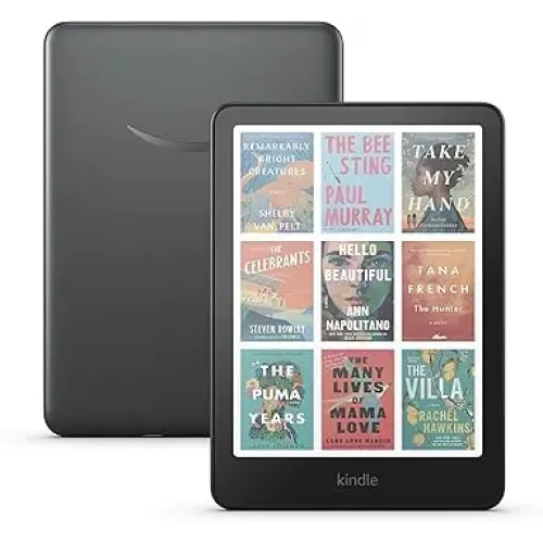 Amazon Kindle Colorsoft Signature Edition E-Book Reader — 32GB, 7"