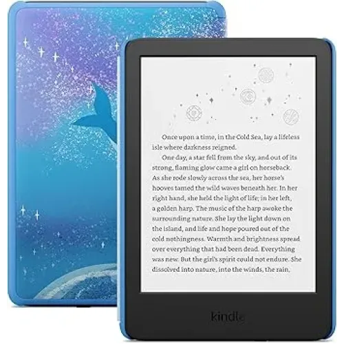 Amazon Kindle Kids 11th Gen E-Book Reader — 16GB, 6"