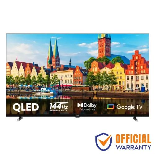 Beko BU65VH5QGOTV 65" QLED Google TV — 4K UHD