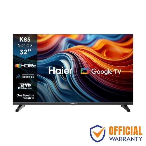 Haier H32K85GX 32" Google TV — DLED, HD