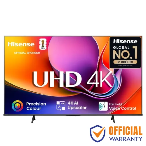 Hisense 55A6Q VIDAA Smart TV — 55″ 4K UHD