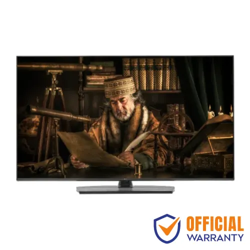 LG 55UR761H Commercial Hotel TV — 55", 4K UHD