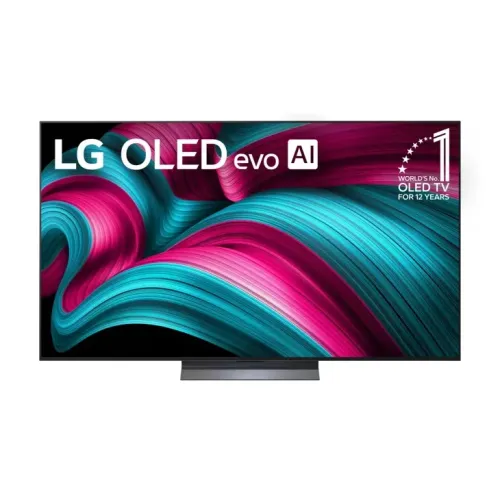 LG OLED evo AI C5 Smart TV — 55", 4K