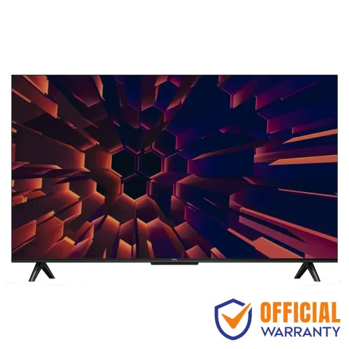 ROWA 50U62 Android Smart Google TV — 50 Inch, 4K, Voice Control
