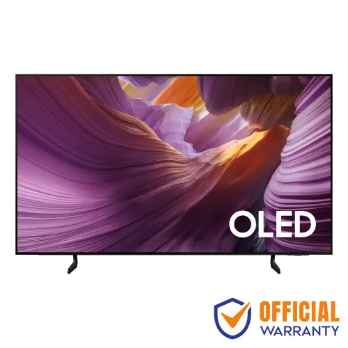 Samsung 55S85F OLED Vision AI Smart TV — 55", 4K