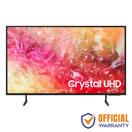 Samsung 65DU7700 Crystal Smart TV — 65 Inch, 4K UHD