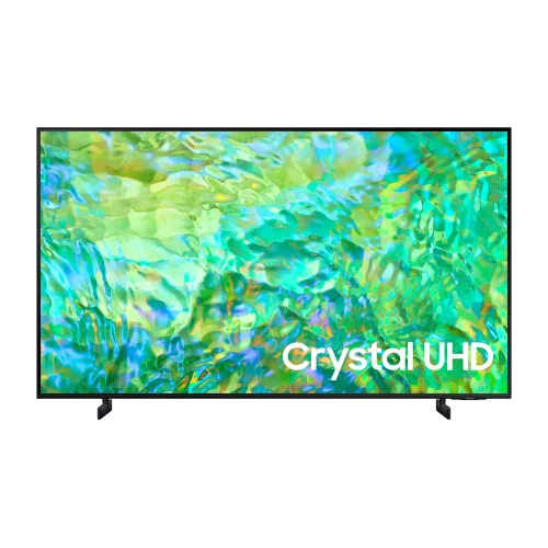 Samsung 75CU8100 Crystal Smart TV — 75 Inch, 4K UHD, HDR (Unofficial)