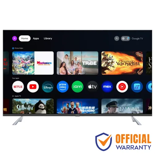 SINGER Primax S55-SLE55GU5000TV Android Google TV — 55", 4K
