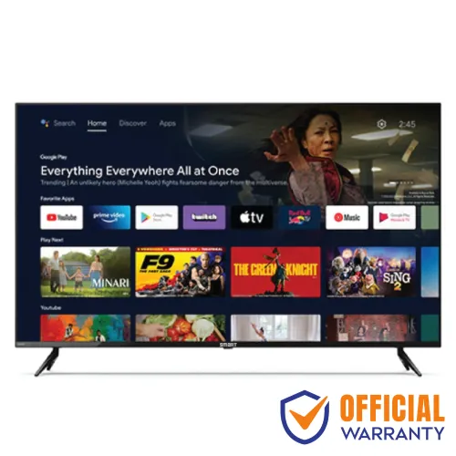 Smart SEL-32A24K Android TV — 32", HD