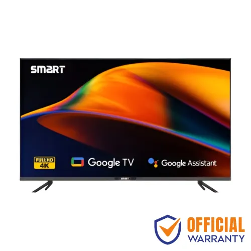 Smart SEL-32G25F 32" FHD Android Smart Google TV — Voice Control