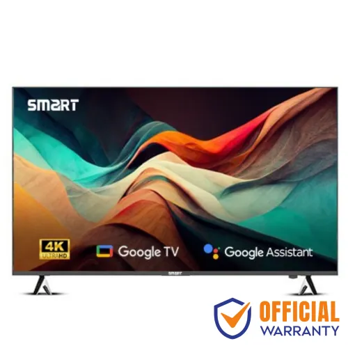 Smart SEL-50G25F Android Google TV — 50", 4K, Voice Control