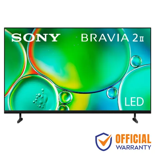 Sony Bravia 2 K-43S20M2 43" LED Smart Google TV — 4K