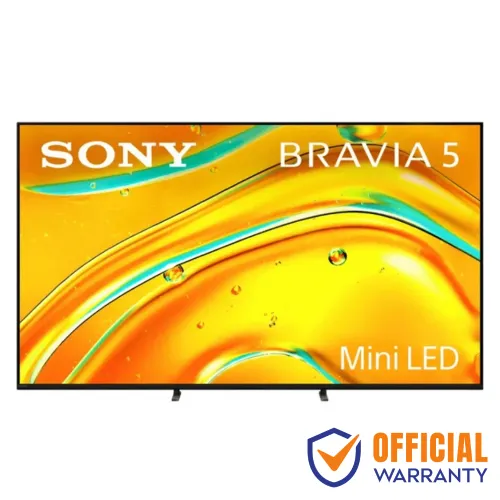 Sony Bravia 5 K-85XR50 85" Mini LED Smart Google TV — 4K