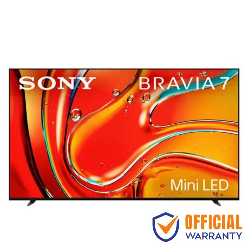 Sony Bravia 7 K-75XR70 QLED Google TV — 75 Inch, 4K HDR