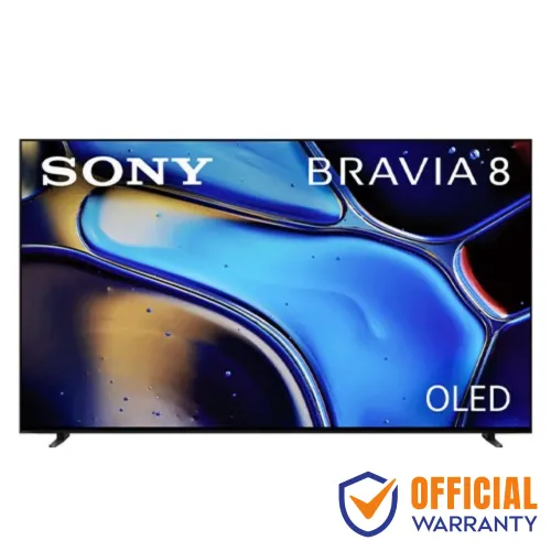 Sony Bravia 8 K-55XR80 OLED Android Google TV — 55", 4K, HDR