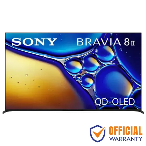 Sony Bravia 8 K-65XR80M2 QD OLED Smart Google TV — 65", 4K