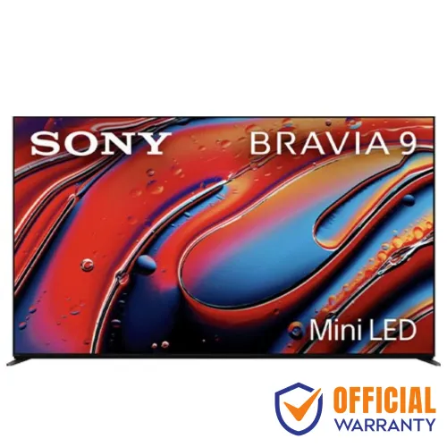 Sony Bravia 9 K-85XR90 Mini LED QLED Google TV — 85", 4K, HDR