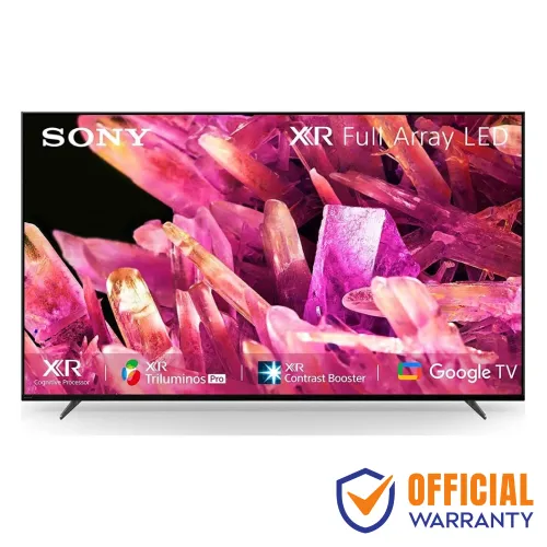 Sony Bravia XR-55X90K Smart TV — 55", 4K Ultra HD