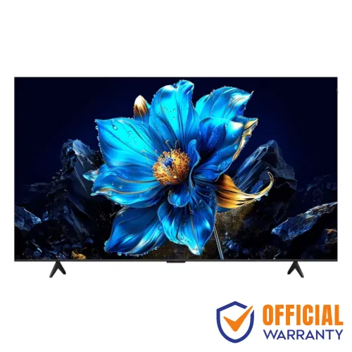 TCL 43P7K QLED Smart Google TV — 43", 4K UHD