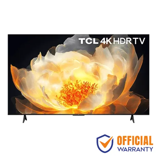 TCL 43V6C Smart Google TV — 43" 4K UHD